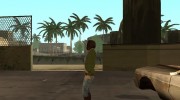 Скин из GTA 4 v7 para GTA San Andreas miniatura 4