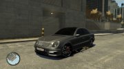 Mercedes-Benz E55 W211 для GTA 4 миниатюра 1
