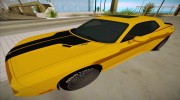 Dodge Challenger GTS para GTA San Andreas miniatura 8