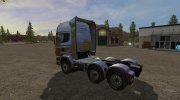 Scania R730 для Farming Simulator 2017 миниатюра 2
