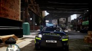 Ford Mondeo Estate police UK para GTA 4 miniatura 2