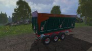 Bossini RA 200-7 para Farming Simulator 2015 miniatura 3