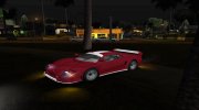 GTA 5 Grotti Turismo Classic для GTA San Andreas миниатюра 4