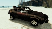Dodge Charger Apocalypse Police (2 door) [Templated | Unlocked] for GTA 5 miniature 1