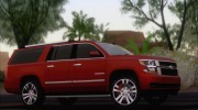 Chevrolet Suburban 2015 для GTA San Andreas миниатюра 27