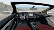 Audi A5 3.0 TDI Cabriolet (8T) 2009 para BeamNG.Drive miniatura 5