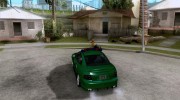 Pontiac GTO 2004 Cop для GTA San Andreas миниатюра 3