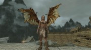 Wearable Dragon Wings for TES V: Skyrim miniature 3