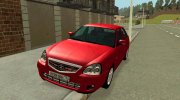 Lada Priora Hatchback for GTA San Andreas miniature 1