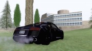 Audi R8 для GTA San Andreas миниатюра 4