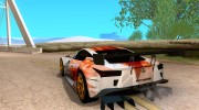 Lexus LFA Speedhunters Edition для GTA San Andreas миниатюра 3