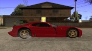 TVR Cerbera Speed 12 for GTA San Andreas miniature 5