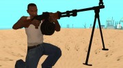 RPD Light Machine Gun para GTA San Andreas miniatura 1