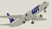 Boeing 737-800 LOT Polish Airlines for GTA San Andreas miniature 14