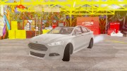 Ford Fusion Styling Package by 3dCarbon 2014 для GTA San Andreas миниатюра 1