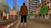 New Cowboy Boots для GTA San Andreas миниатюра 3