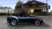 Mazda RX 7 VeilSide для GTA San Andreas миниатюра 5
