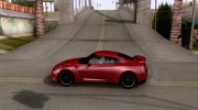 Nissan GTR R35 Spec-V 2010 для GTA San Andreas миниатюра 2