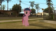 Twilight Sparkle (My Little Pony) для GTA San Andreas миниатюра 1