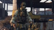 Simon Ghost Riley From COD MW2 for GTA 5 miniature 5