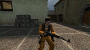 Escaped Prisoner L33T Skin for Counter-Strike Source miniature 1