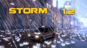 Insane Rain Mod 1.2 для GTA 5 миниатюра 3