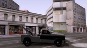 New Towtruck для GTA San Andreas миниатюра 4
