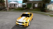 Ford Shelby GT500 Supersnake 2010 для GTA San Andreas миниатюра 1