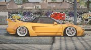 1992 Honda NSX-R (NA1) Liberty Walk for GTA San Andreas miniature 5