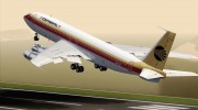 Boeing 707-300 Continental Airlines для GTA San Andreas миниатюра 14