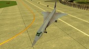 Concorde Air France для GTA San Andreas миниатюра 1