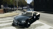 Dodge Charger Florida Highway Patrol для GTA 4 миниатюра 1