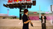 GTA 5 Police Woman para GTA San Andreas miniatura 2