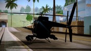 Buzzard Attack Chopper GTA V для GTA San Andreas миниатюра 3