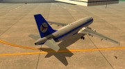 Airbus A-320 Azerbaijan Airlines for GTA San Andreas miniature 3