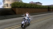Harley Davidson Road King для GTA San Andreas миниатюра 1