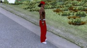 Lil Wayne ped para GTA San Andreas miniatura 4