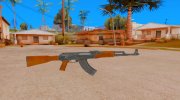 АК-47 из Uncharted 4 для GTA San Andreas миниатюра 1