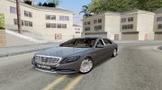 Mercedes-Benz Maybach X222 Radmir RP для GTA San Andreas миниатюра 1