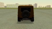 УАЗ 315148-053 (УАЗ Hunter) v2 para GTA San Andreas miniatura 8