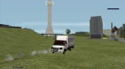 ГАЗель перевозки для GTA San Andreas миниатюра 5