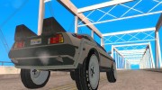 DeLorean DMC-12 (BTTF1) para GTA San Andreas miniatura 4