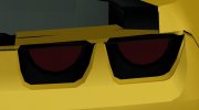 Chevrolet Camaro SpeedHunters для GTA San Andreas миниатюра 7