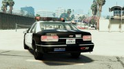 1994 Chevrolet Caprice 9C1 - Los Angeles Police Department for GTA 5 miniature 3