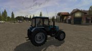 Мод Беларус 1221 МТЗ голубой версия 1.0 for Farming Simulator 2017 miniature 4