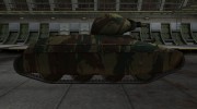 Французкий новый скин для AMX 40 для World Of Tanks миниатюра 5