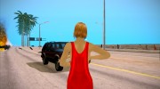 Emma Watson для GTA San Andreas миниатюра 3