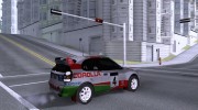 Toyota Corolla 1999 Rally Champion for GTA San Andreas miniature 3