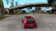 Fiat Grande Punto 3.0 Abarth for GTA San Andreas miniature 3