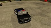 Carbon Motors E7 Police Car Concept 2007 для GTA San Andreas миниатюра 6